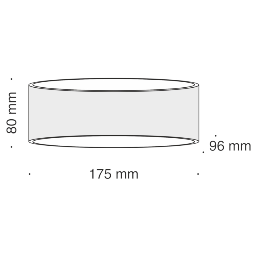 Maytoni C806WL-L5W - LED-Wandbeleuchtung TRAME LED/6W/230V weiß