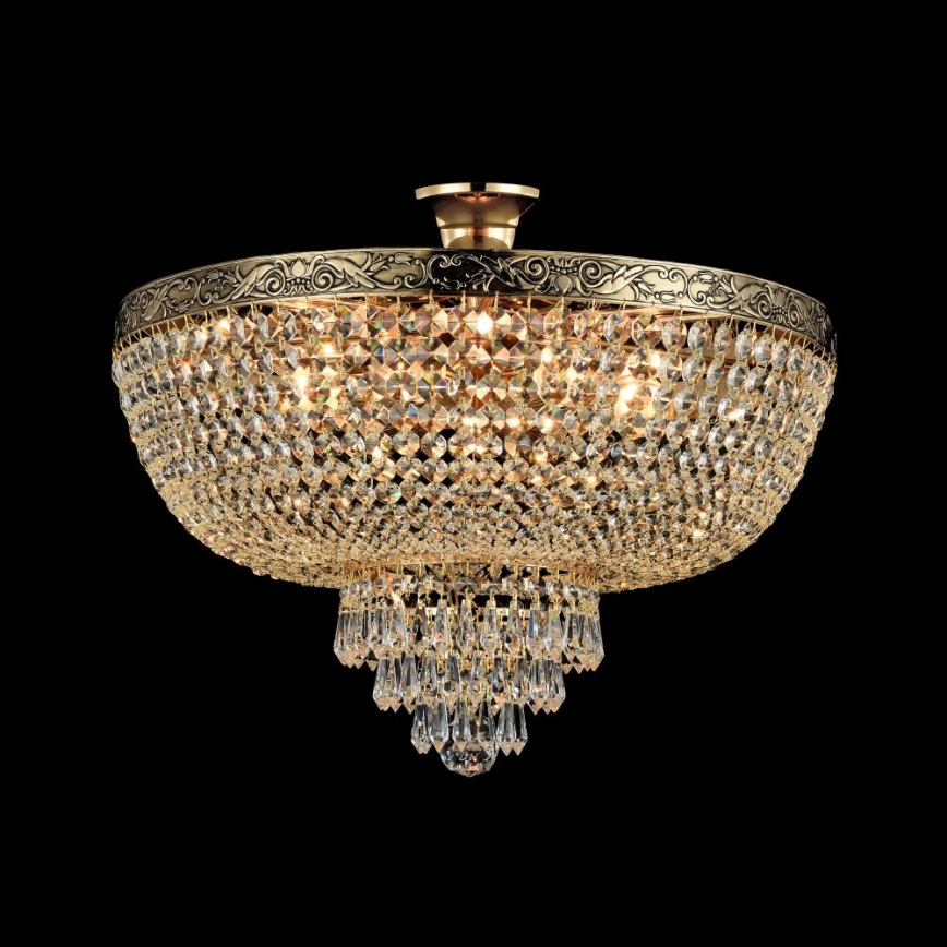 Maytoni DIA890-CL-06-G - Aufbauleuchte PALACE 6xE27/60W/230V