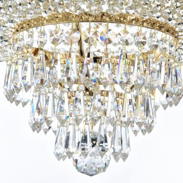 Maytoni DIA890-CL-06-G - Aufbauleuchte PALACE 6xE27/60W/230V