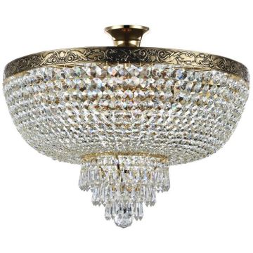 Maytoni DIA890-CL-06-G - Aufbauleuchte PALACE 6xE27/60W/230V