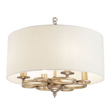 Maytoni H007PL-04G - Hängeleuchte an Kette ANNA 4xE14/40W/230V