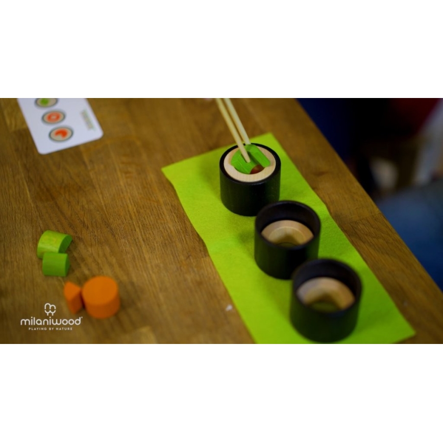milaniwood - Spiel Maki Sushi
