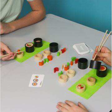 milaniwood - Spiel Maki Sushi