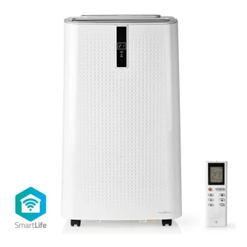 Mobile Smart-Klimaanlage 3in1 mit komplettem Zubehör 1357W/230V 12000 BTU Wi-Fi + Fernbedienung
