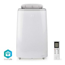 Mobile Smart-Klimaanlage 3in1 mit komplettem Zubehör 1800W/230V 16000 BTU Wi-Fi + Fernbedienung