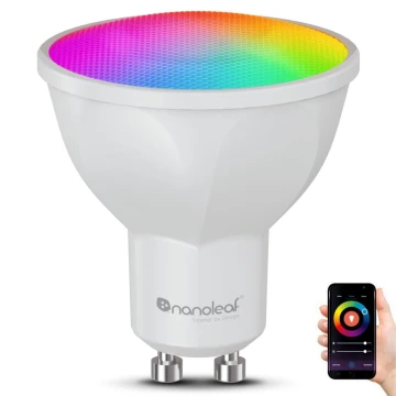 Nanoleaf - Dimmbares LED-RGBCW-Leuchtmittel ESSENTIALS GU10/5W/230V 2700-6500K CRI 90