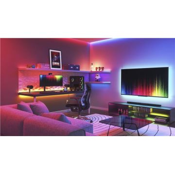 Nanoleaf - Dimmbarer LED-RGBW-Streifen ESSENTIALS 2700-6500K Wi-Fi 2m