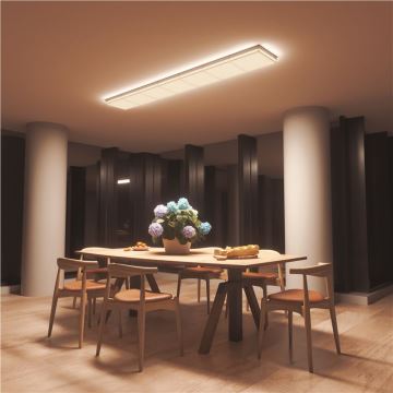 Nanoleaf - SET 3x Dimmbare RGBW-Deckenleuchte SKYLIGHT 1xLED/18W/230V + 2xLED/16W/230V 2700-6500K Wi-Fi