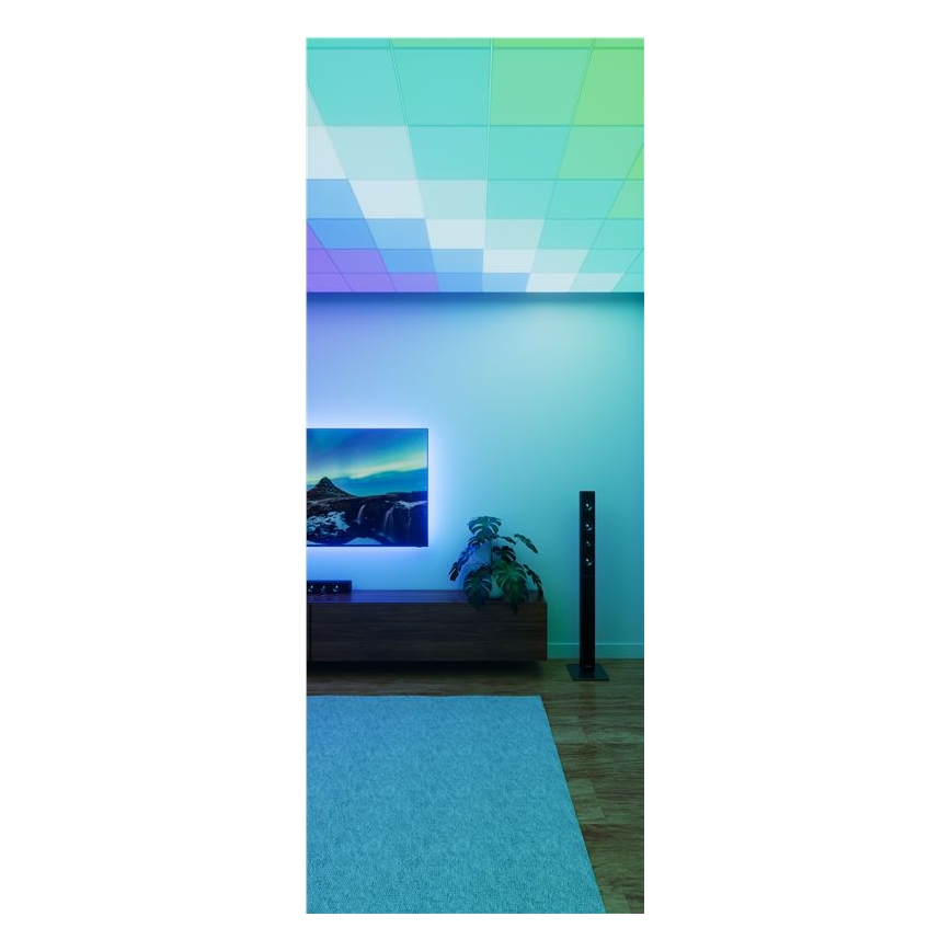 Nanoleaf - Erweiterungsset LED RGBW Dimmbare Leuchte SKYLIGHT LED/16W/230V 2700-6500K Wi-Fi