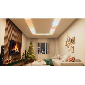 Nanoleaf - Erweiterungsset LED RGBW Dimmbare Leuchte SKYLIGHT LED/16W/230V 2700-6500K Wi-Fi