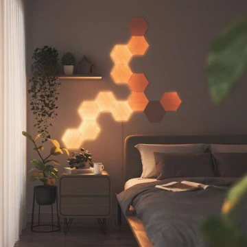 Nanoleaf - SET 13x Dimmbares LED-Panel HEXAGONS LED/2W/230V Wi-Fi