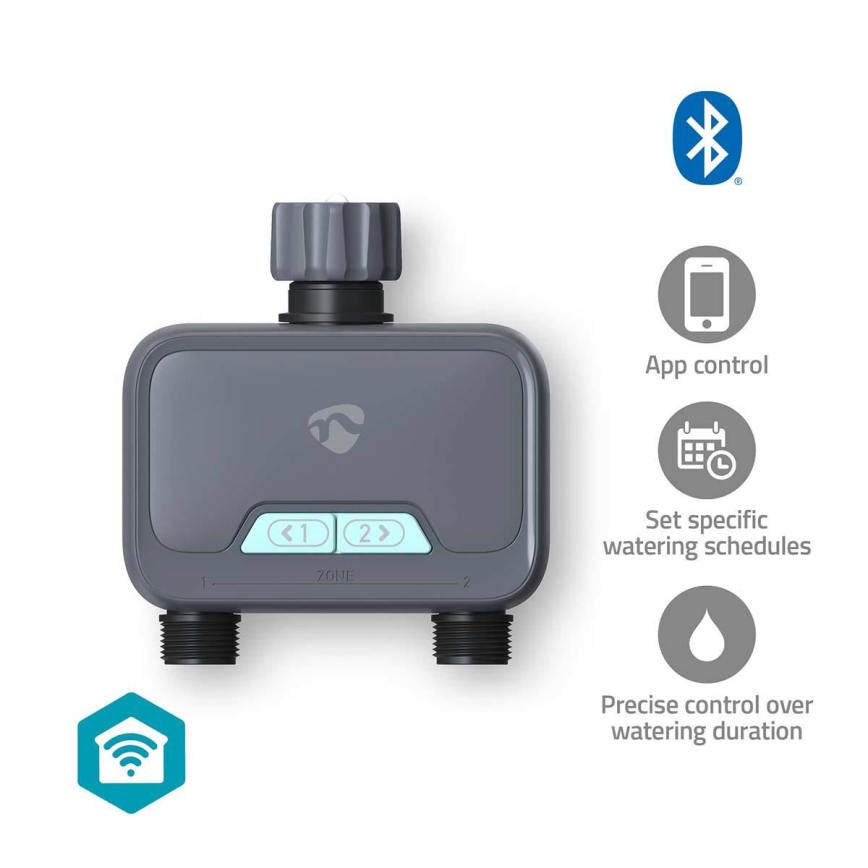 Wasserdurchflussregler 4xAA Wi-Fi Tuya IP54