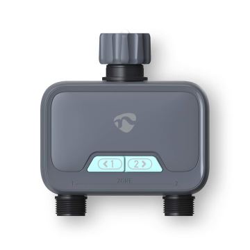 Wasserdurchflussregler 4xAA Wi-Fi Tuya IP54