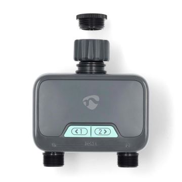 Wasserdurchflussregler 4xAA Wi-Fi Tuya IP54