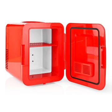 Tragbare Mini-Kühlbox 50W/230V rot