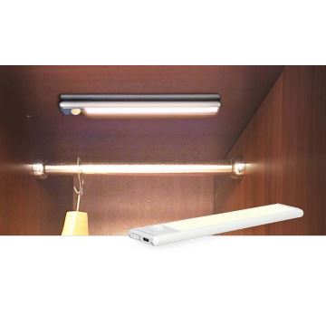 Aufladbare LED-Schrankbeleuchtung mit Bewegungssensor LED/1W/1100 mAh 3000K