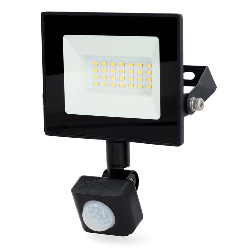 LED-Strahler mit Sensor LED/20W/230V 4000K IP44