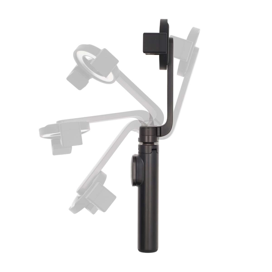 Magnetischer, klappbarer Selfie-Stick 2-in-1 mit Gestell