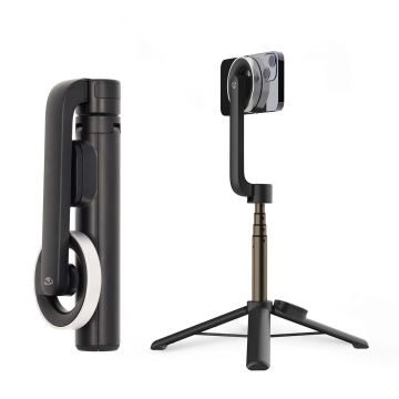 Magnetischer, klappbarer Selfie-Stick 2-in-1 mit Gestell