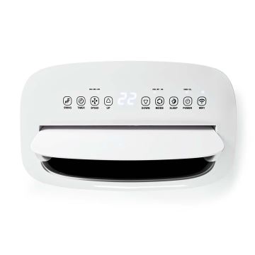 Mobile Smart-Klimaanlage 3in1 mit komplettem Zubehör 1800W/230V 16000 BTU Wi-Fi + Fernbedienung