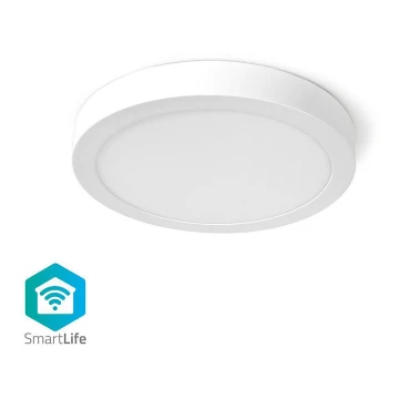Nedis WIFILAW20WT − LED dimmbare Deckenleuchte LED/18W/230V WLAN