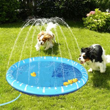 Nobleza - Hundepool mit Wasserfontäne d 1,4m