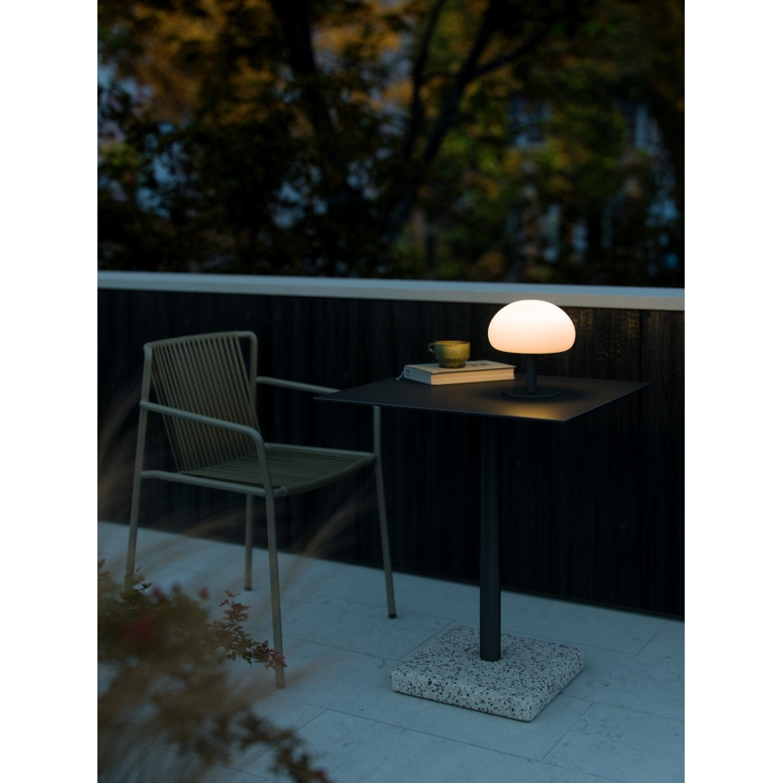 Nordlux - Dimmbare LED-Outdoor-Tischleuchte SPONGE LED/4,8W/5V IP65