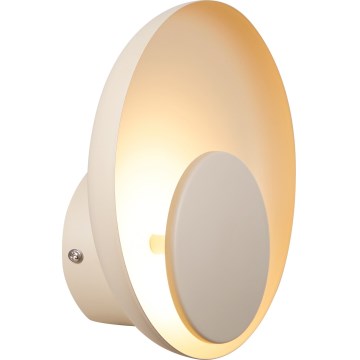 Nordlux - Dimmbare LED-Wandleuchte MARSI LED/7W/230V beige