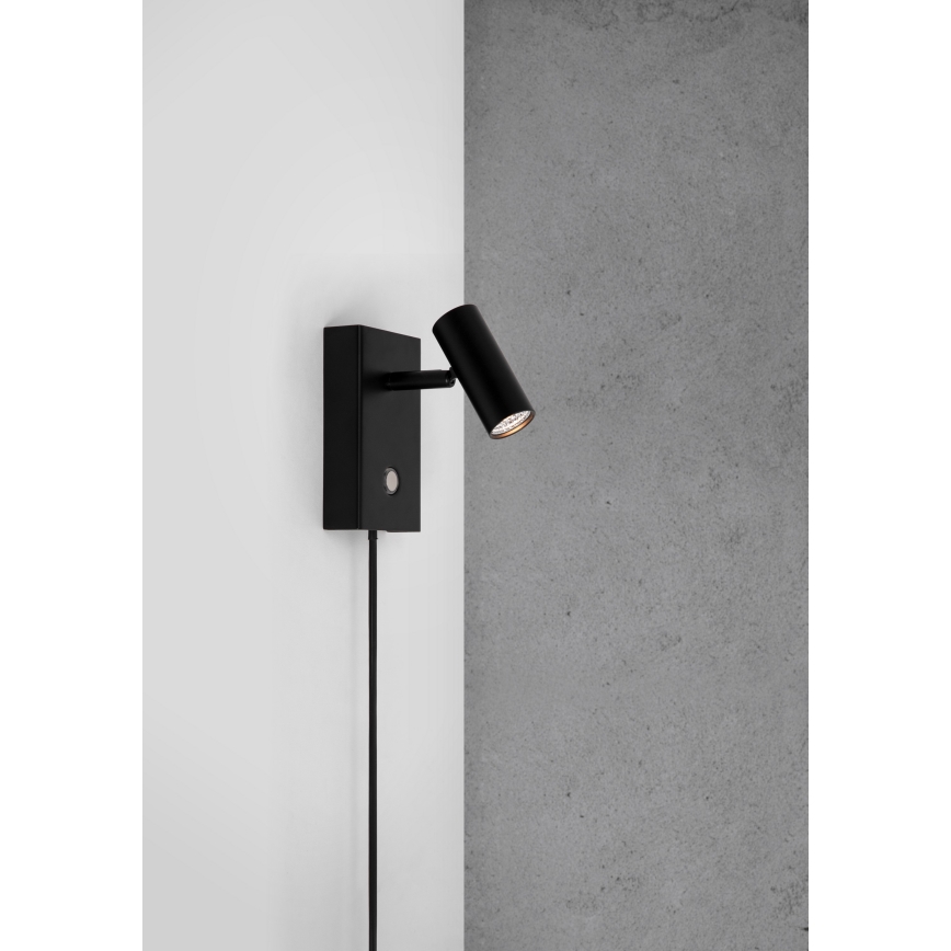 Nordlux - Dimmbarer LED-Wandstrahler OMARI LED/3,2W/230V schwarz