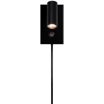 Nordlux - Dimmbarer LED-Wandstrahler OMARI LED/3,2W/230V schwarz
