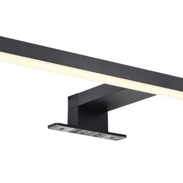 Nordlux - LED-Spiegelbeleuchtung für Badezimmer MARLEE LED/8,9W/230V IP44 schwarz