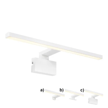 Nordlux - LED-Spiegelbeleuchtung für Badezimmer MARLEE LED/8,9W/230V IP44 weiß