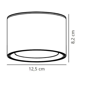 Nordlux - LED-Strahler für Badezimmer LANDON LED/6,5W/230V IP44 weiß