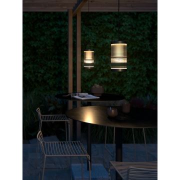 Nordlux - Outdoor-Hängeleuchte COUPAR 1xE27/25W/230V IP33