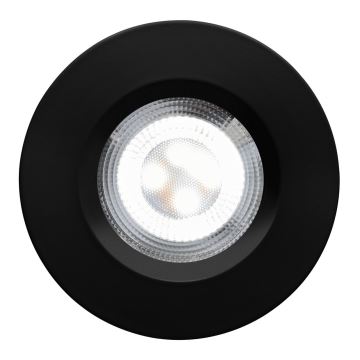 Nordlux - SET 3x Dimmbare LED-RGB-Einbauleuchte für Badezimmer DON SMART LED/4,7W/230V 2200-6500K IP65