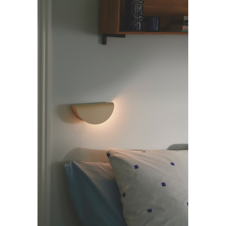 Nordlux - Wandleuchte MODEL 1xE14/25W/230V beige