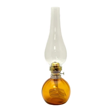 Öllampe BASIC 38 cm amber