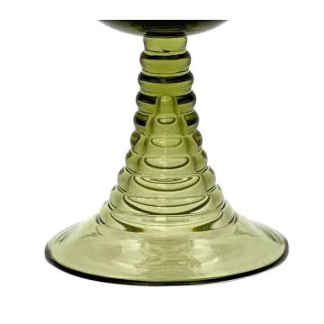 Öllampe JASMÍNA 50 cm grün