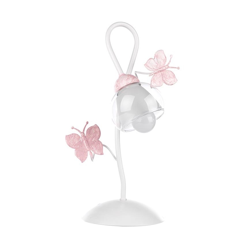 ONLI - Tischlampe für Kinder BUTTERFLY 1xE14/6W/230V