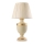 ONLI - Tischleuchte IMPERIALE 1xE27/22W/230V 72 cm beige