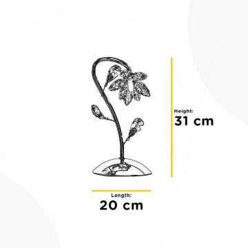 ONLI - Tischleuchte NINFEA 1xG9/6W/230V 35 cm