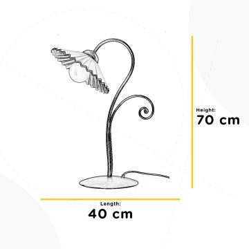 ONLI - Tischleuchte ROSINA 1xE27/22W/230V 70 cm