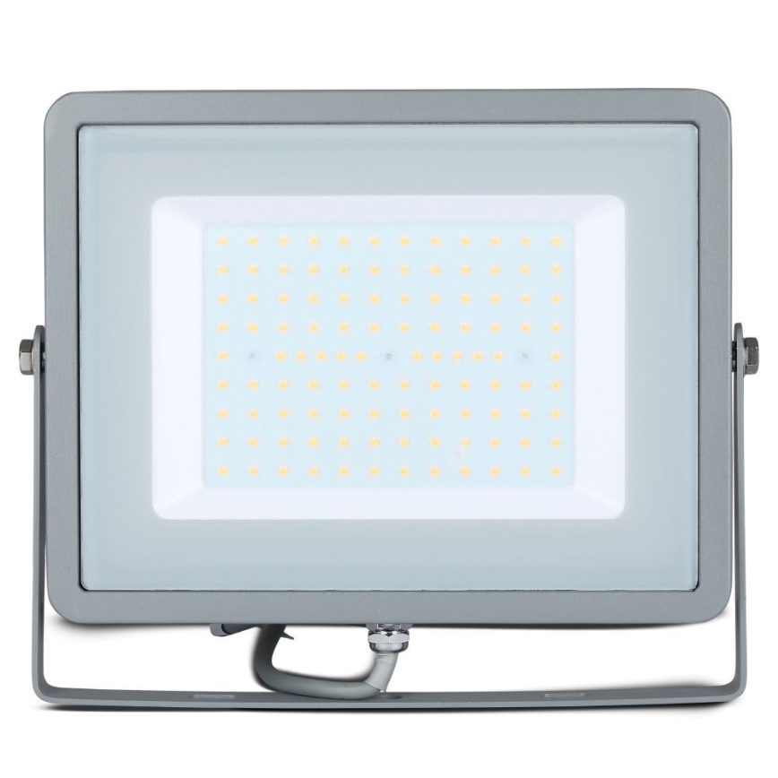 LED-Strahler SAMSUNG CHIP LED/100W/230V 4000K IP65 grau