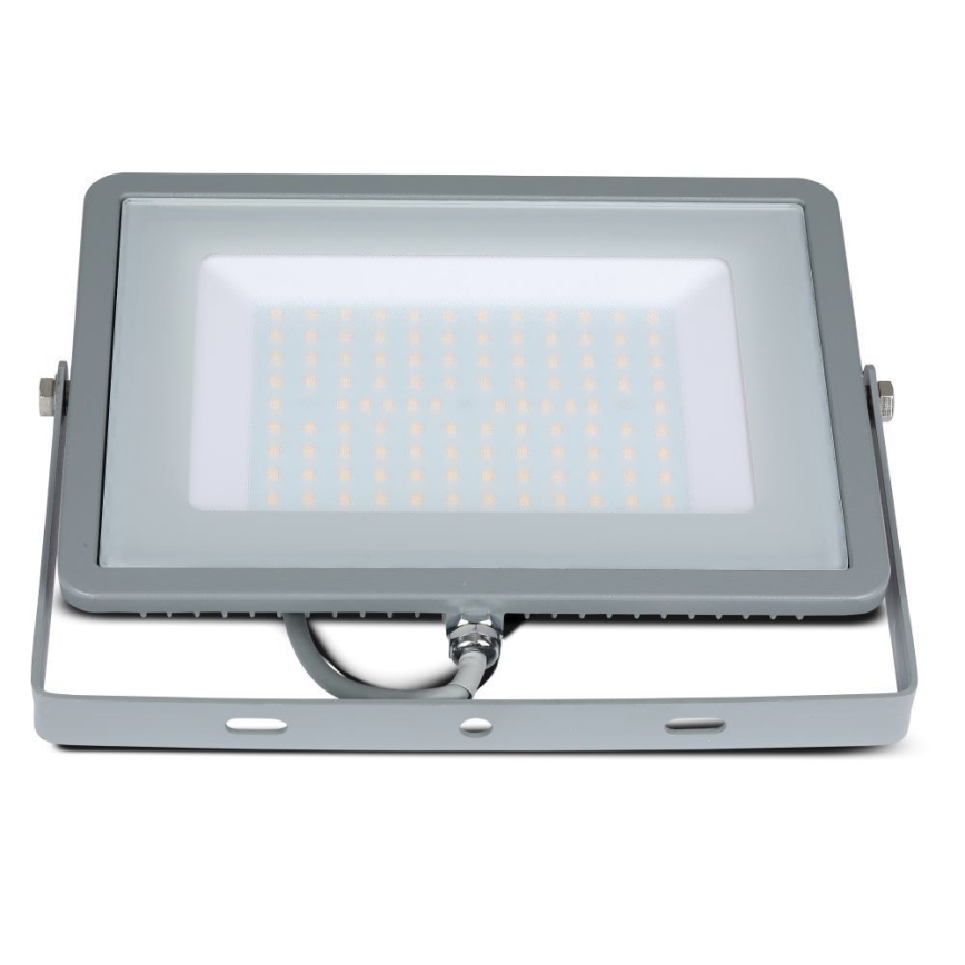 LED-Strahler SAMSUNG CHIP LED/100W/230V 4000K IP65 grau