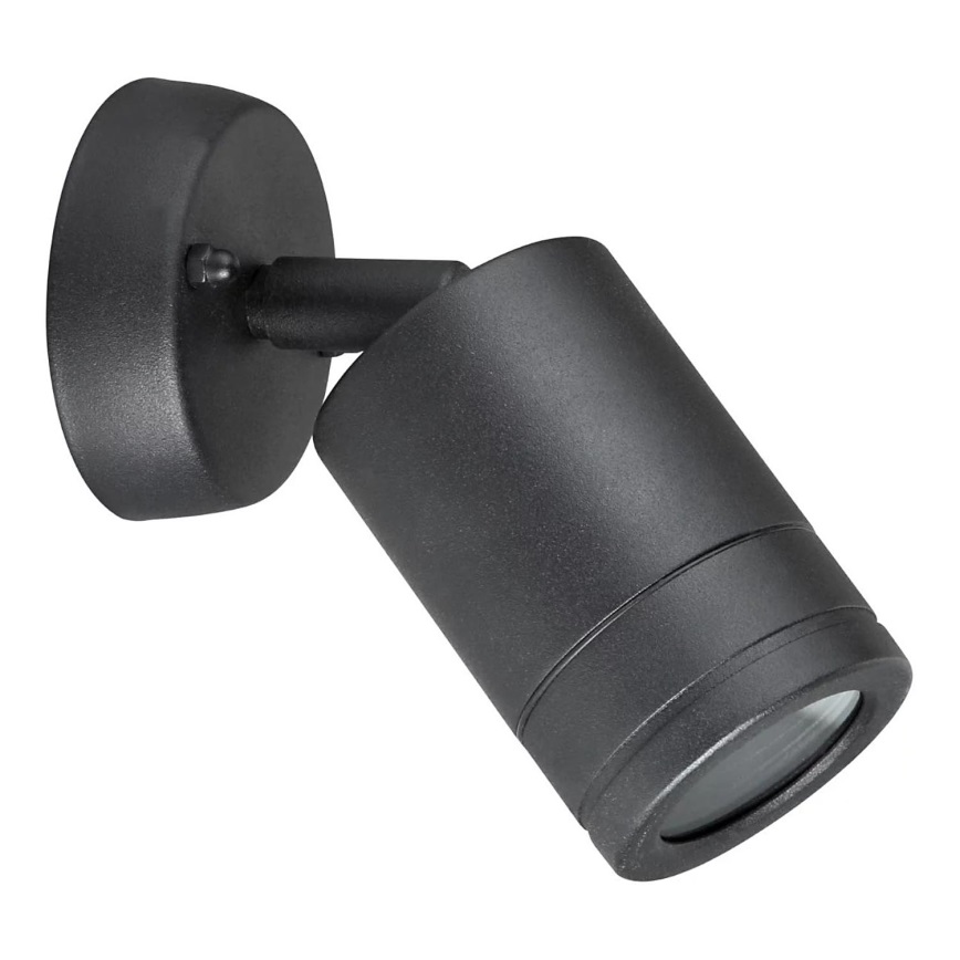 Outdoor-Wandleuchte OLIMP 2 1xGU10/8W/230V IP44 schwarz