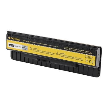 PATONA - Akku Asus G551/GL771 4400mAh Li-lon 10,8V A32N1405