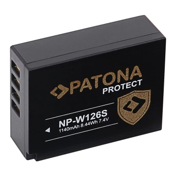 PATONA - Akku Fuji NP-W126S 1140mAh Li-Ion Schutz