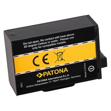 PATONA - Akku Garmin VIRB 360 1100mAh Li-lon 3,8V