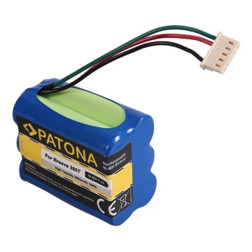 PATONA - Akku iRobot Braava 380T/390T 2500mAh 7,2V