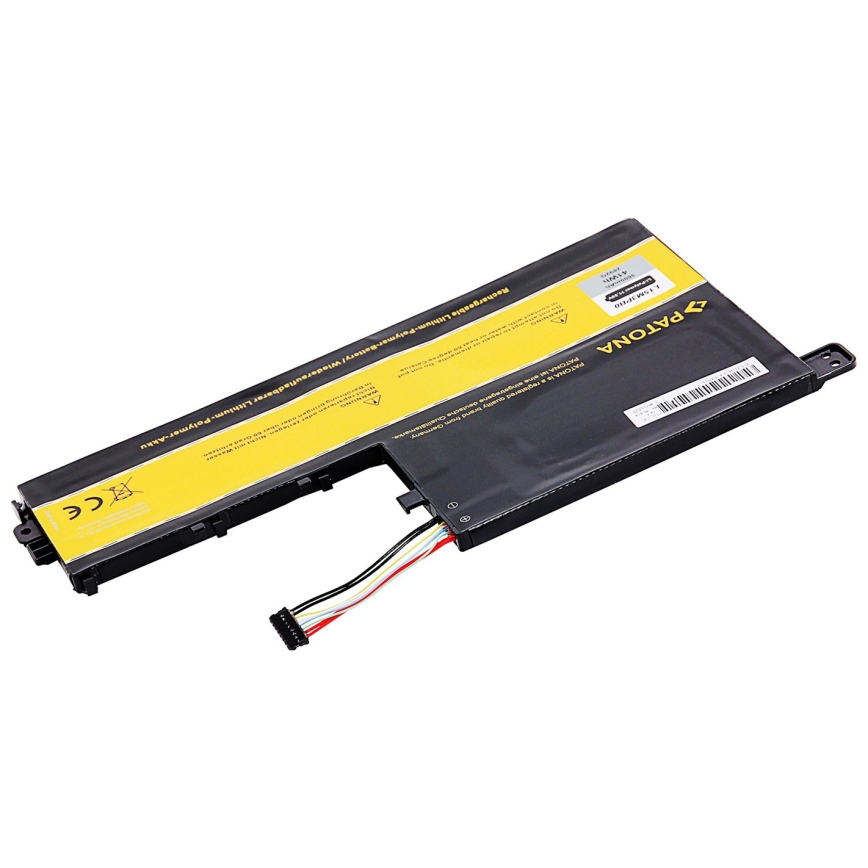 PATONA - Akku Lenovo Ideapad 320S 3600mAh Li-lon 11,25V L15L3PB0